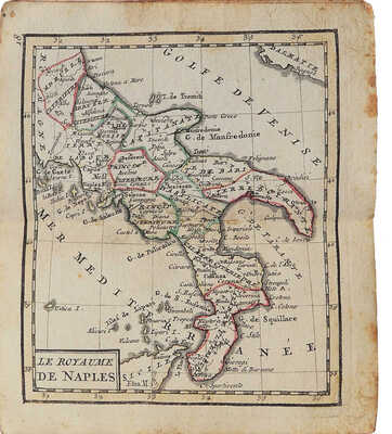 [Географический атлас лучших карт последнего времени для использования в женских и мужских школах]. 1801.